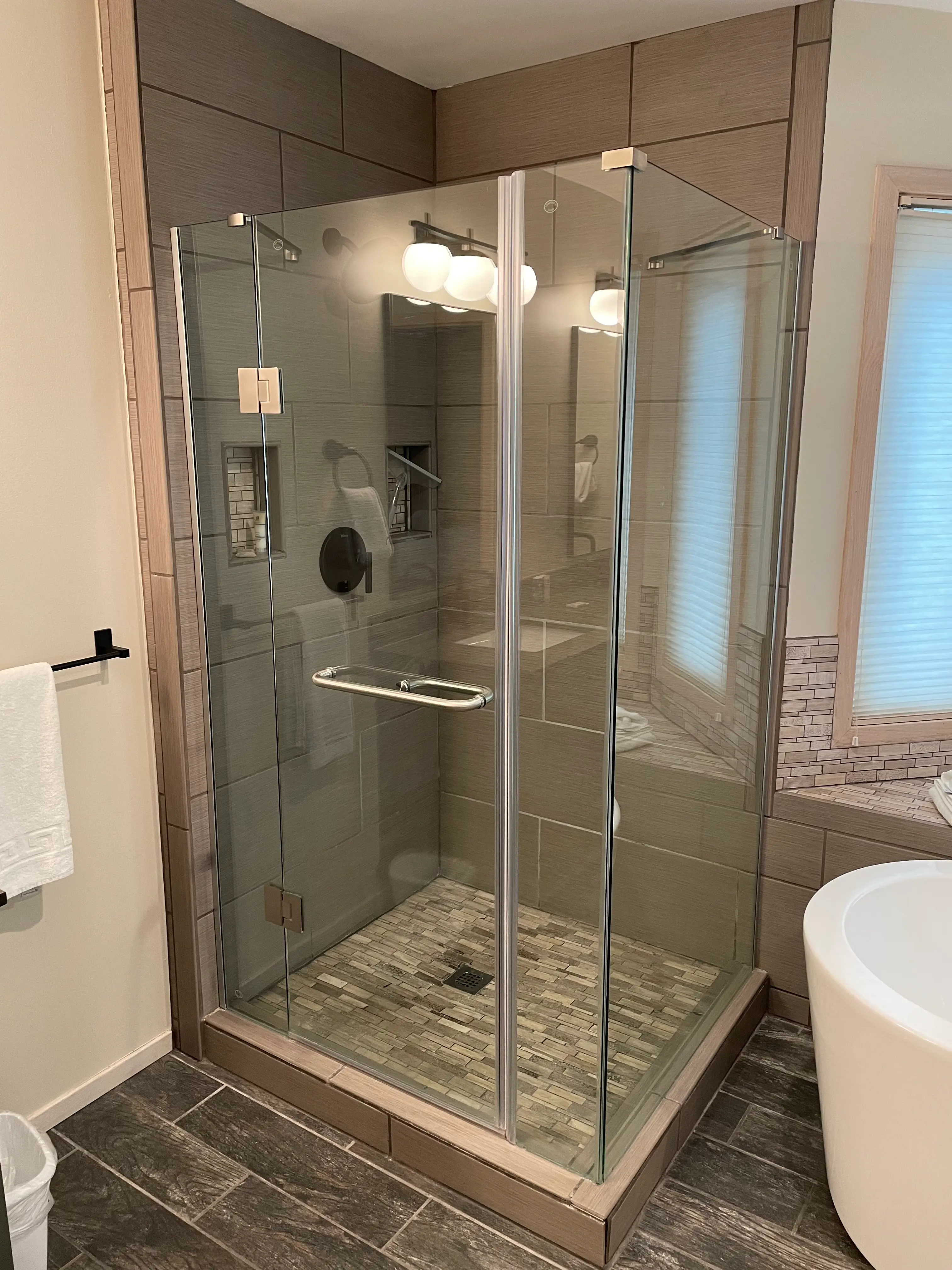 bathroom fixtures in a Lafayette CO remodel