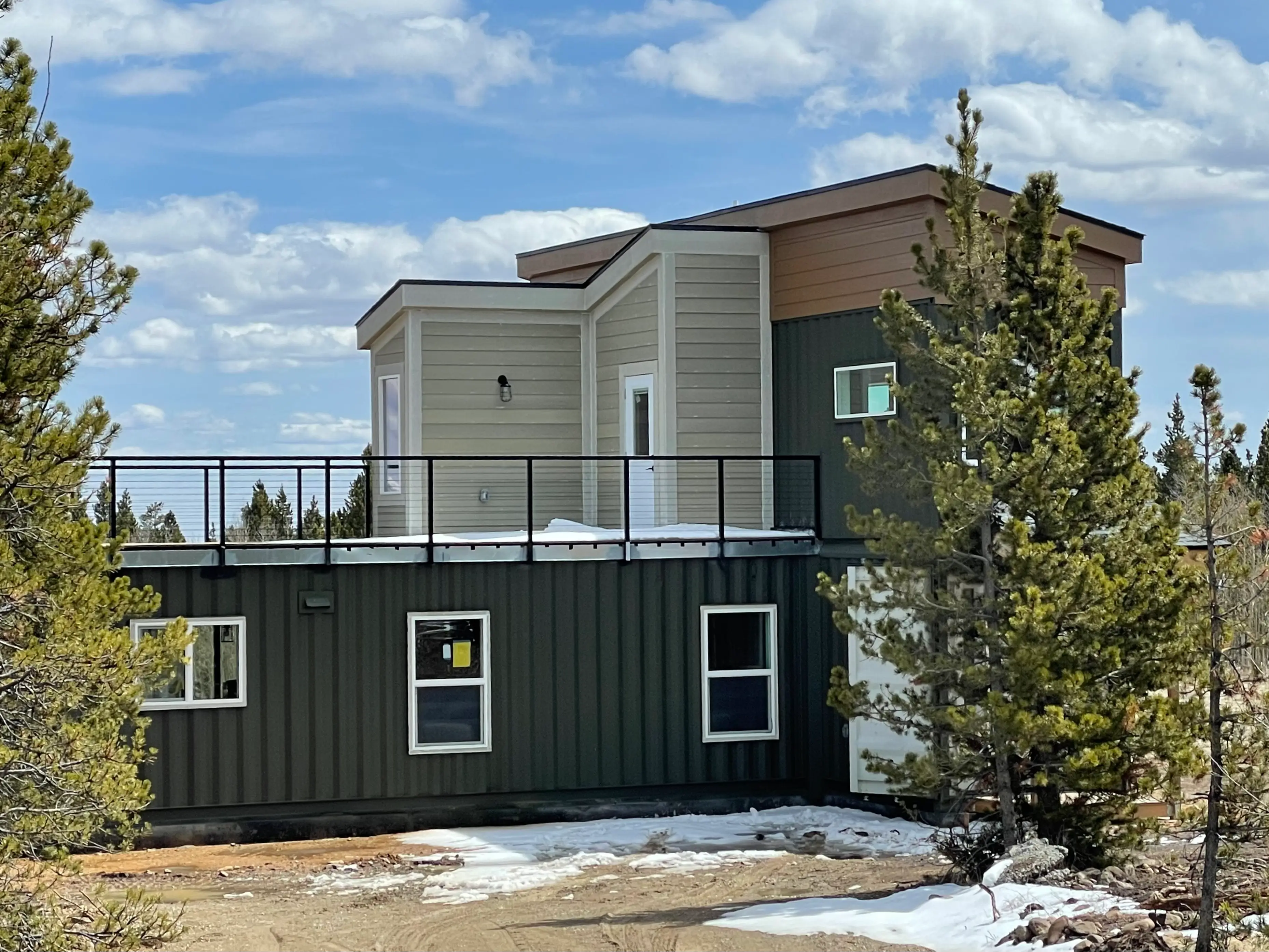 new home construction project by Torres Sustainable Builders