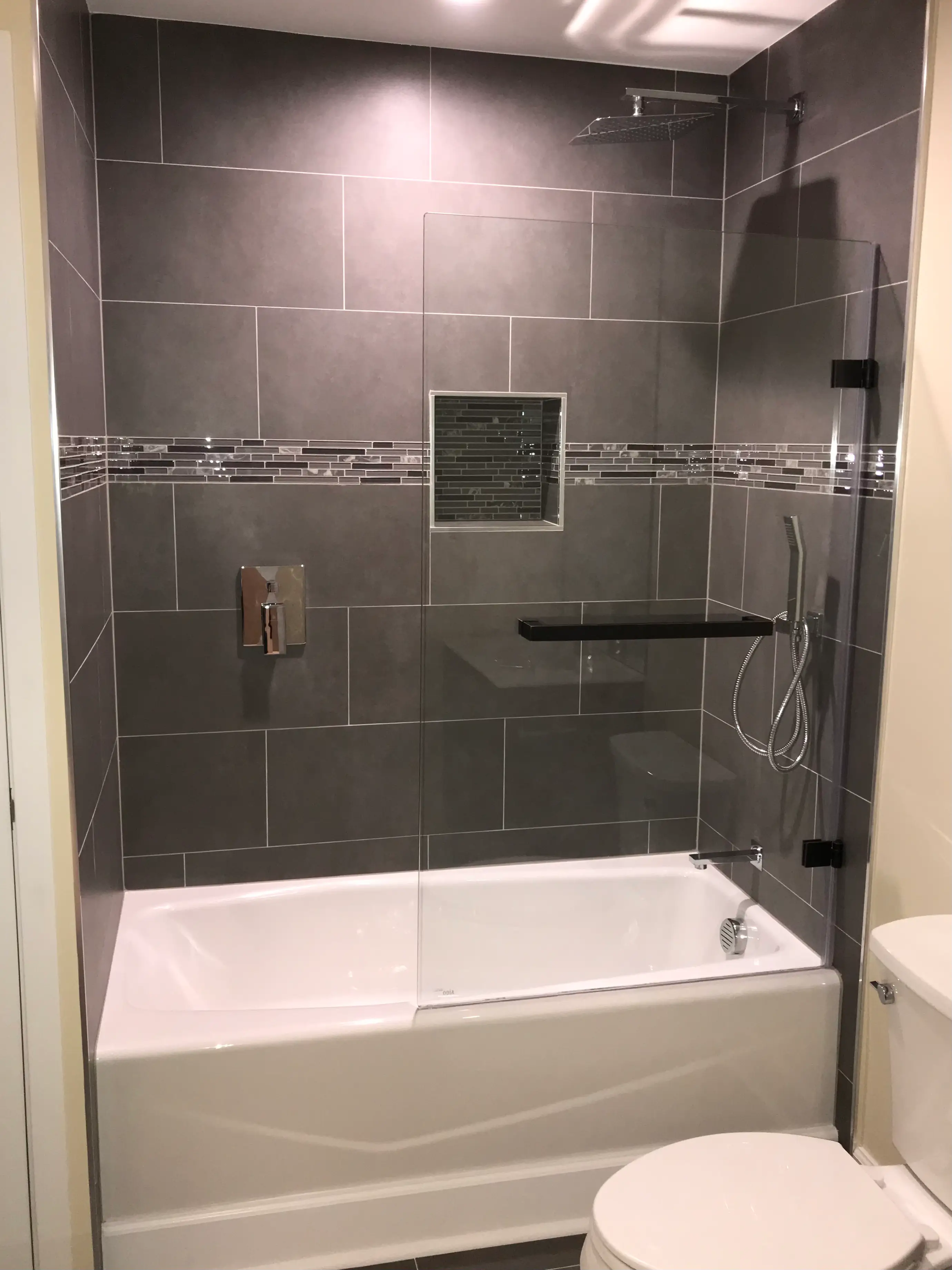 bathroom fixtures and finishes in a Lafayette CO home