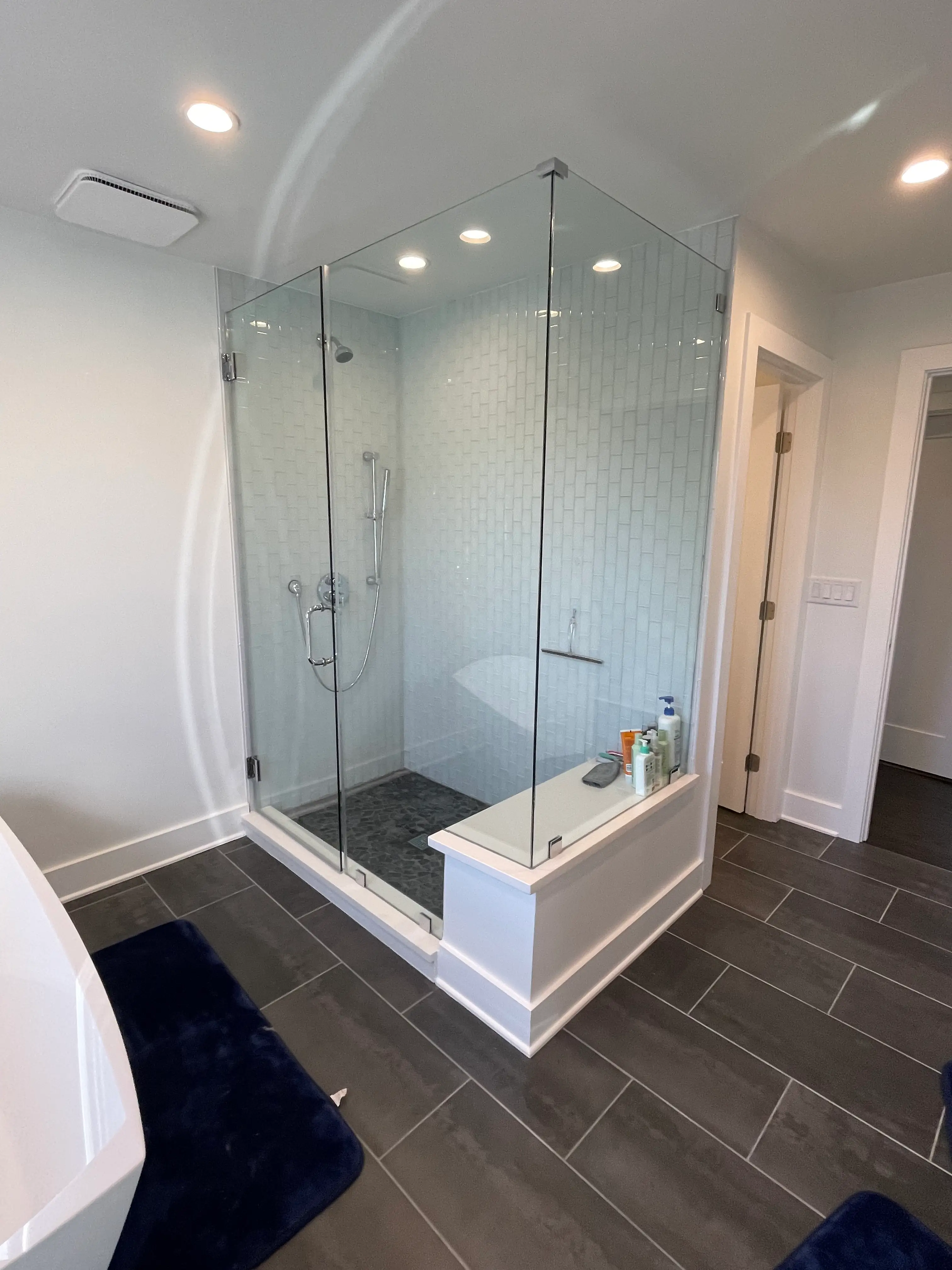 bathroom remodel in Lafayette CO by Torres Sustainable Builders