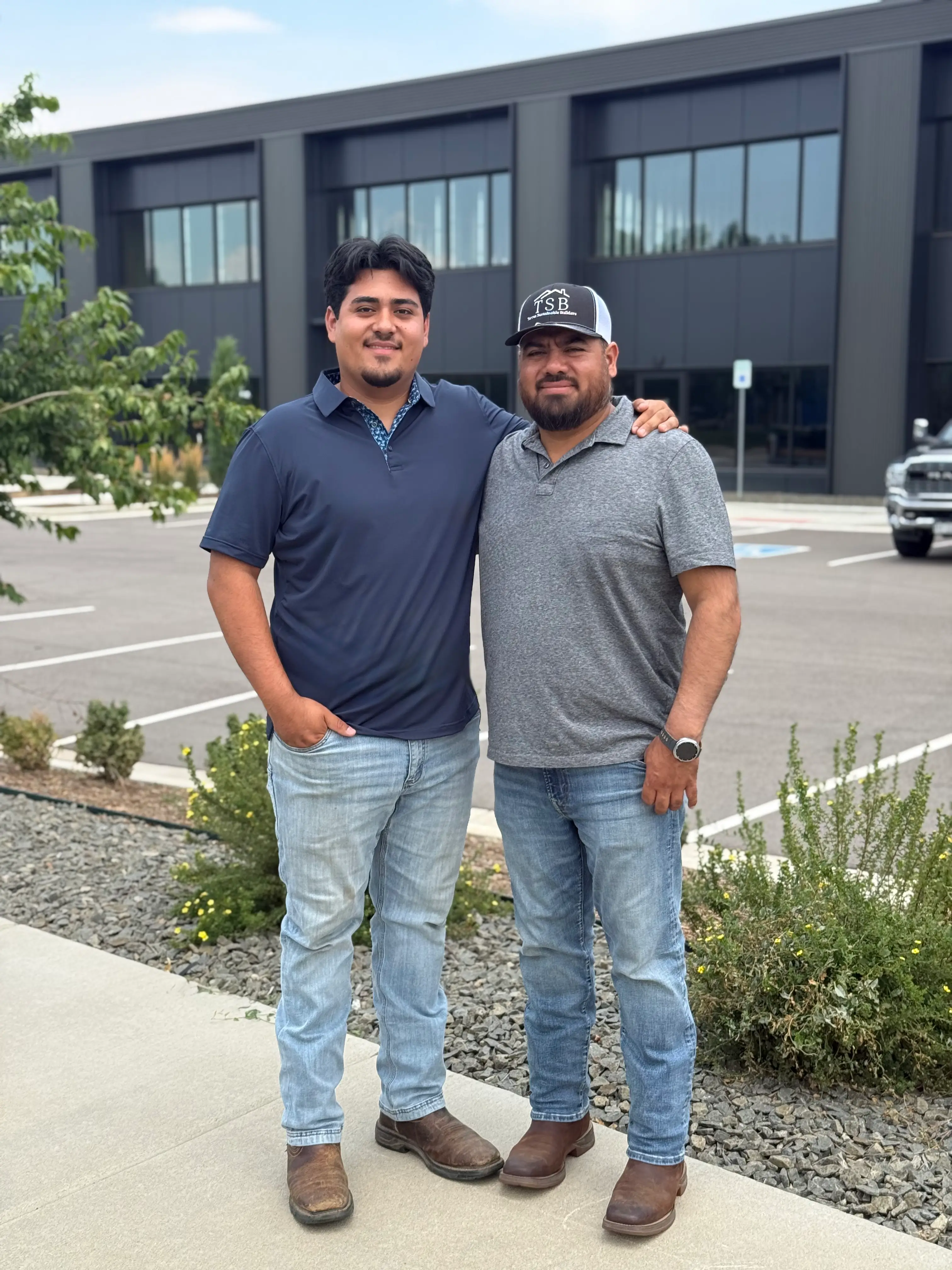 the family behind Torres Sustainable Builders, general contractor in Boulder County CO
