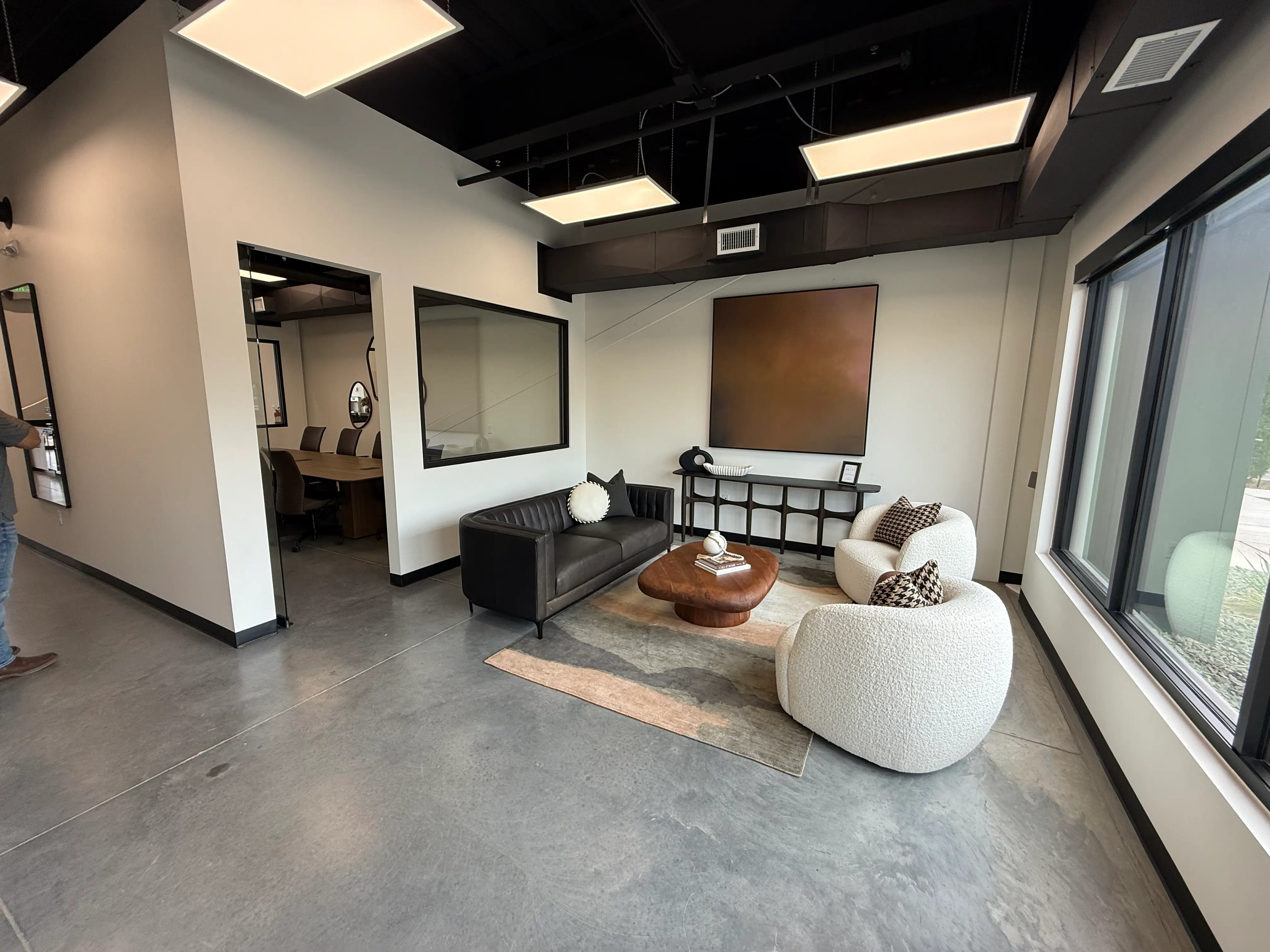 commercial interior finishes by Torres Sustainable Builders