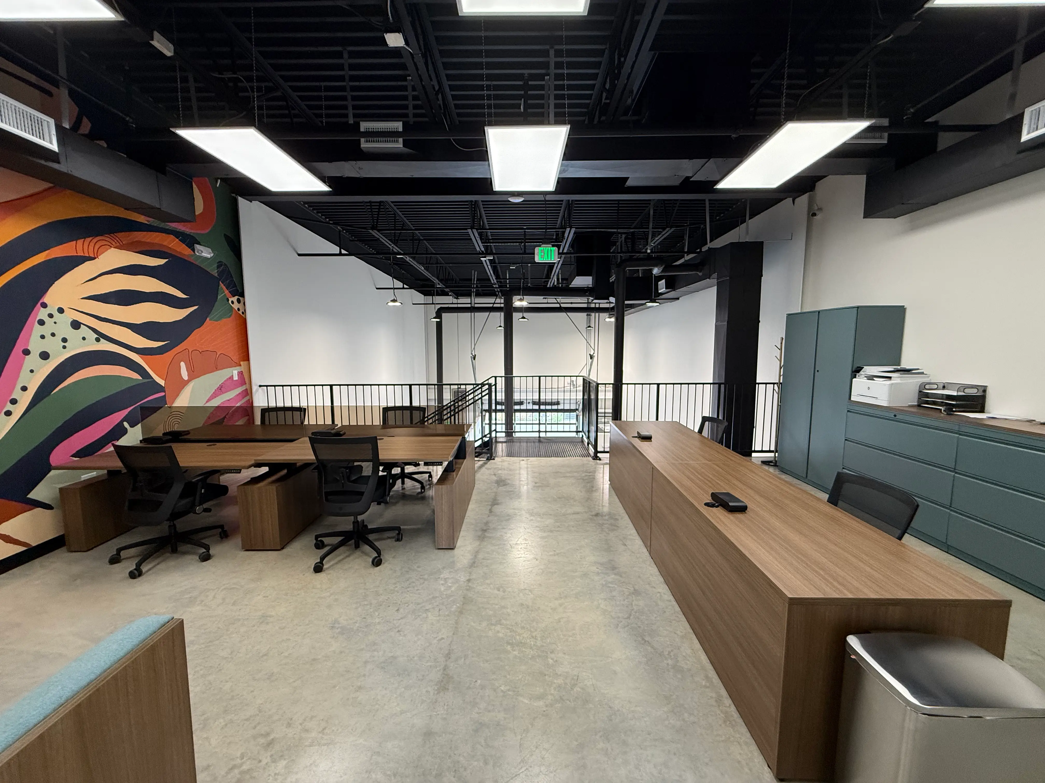 commercial interior buildout by Torres Sustainable Builders