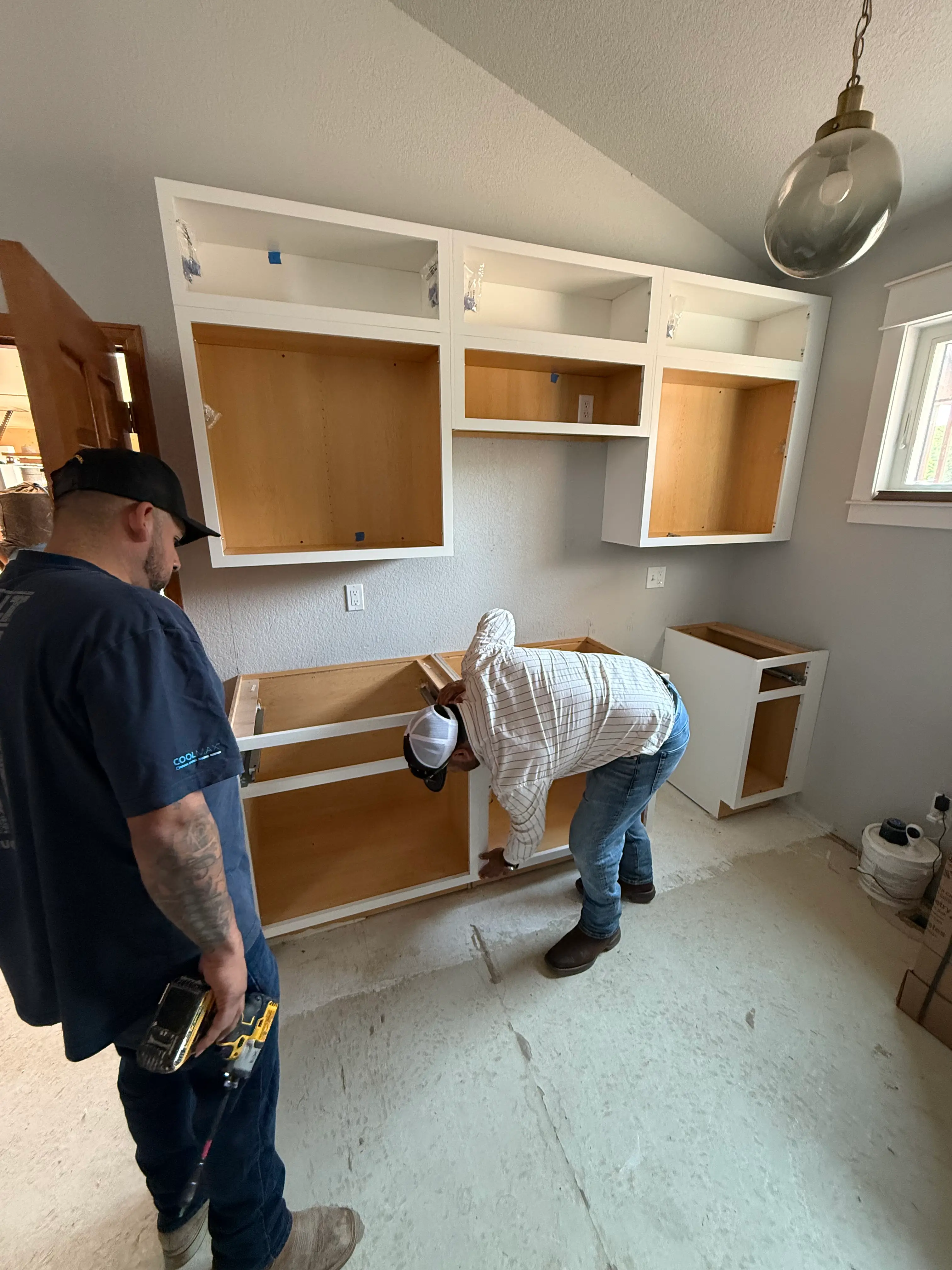 Torres Sustainable Builders crew mid-project in Boulder County