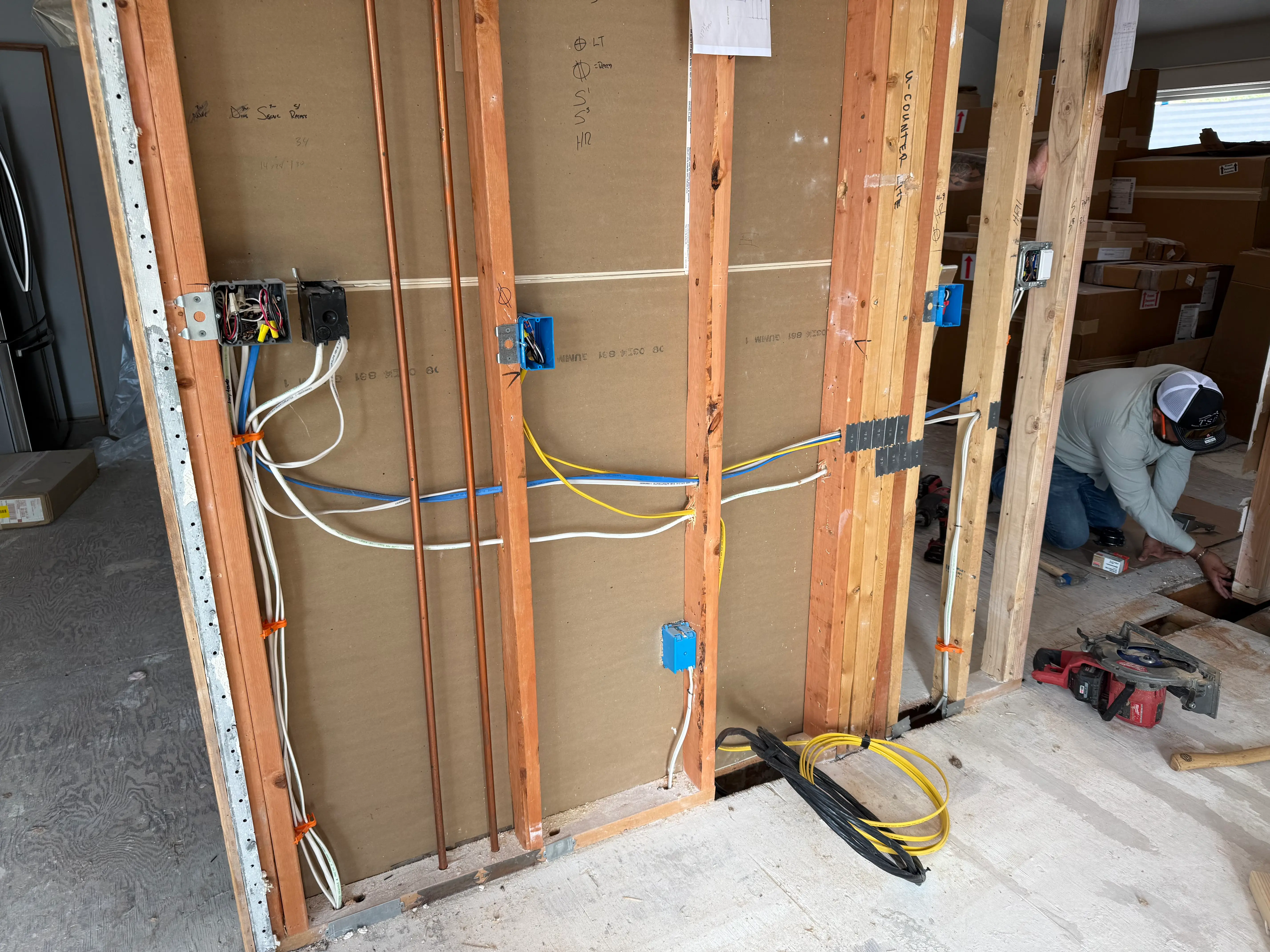 construction work in a Lafayette CO property