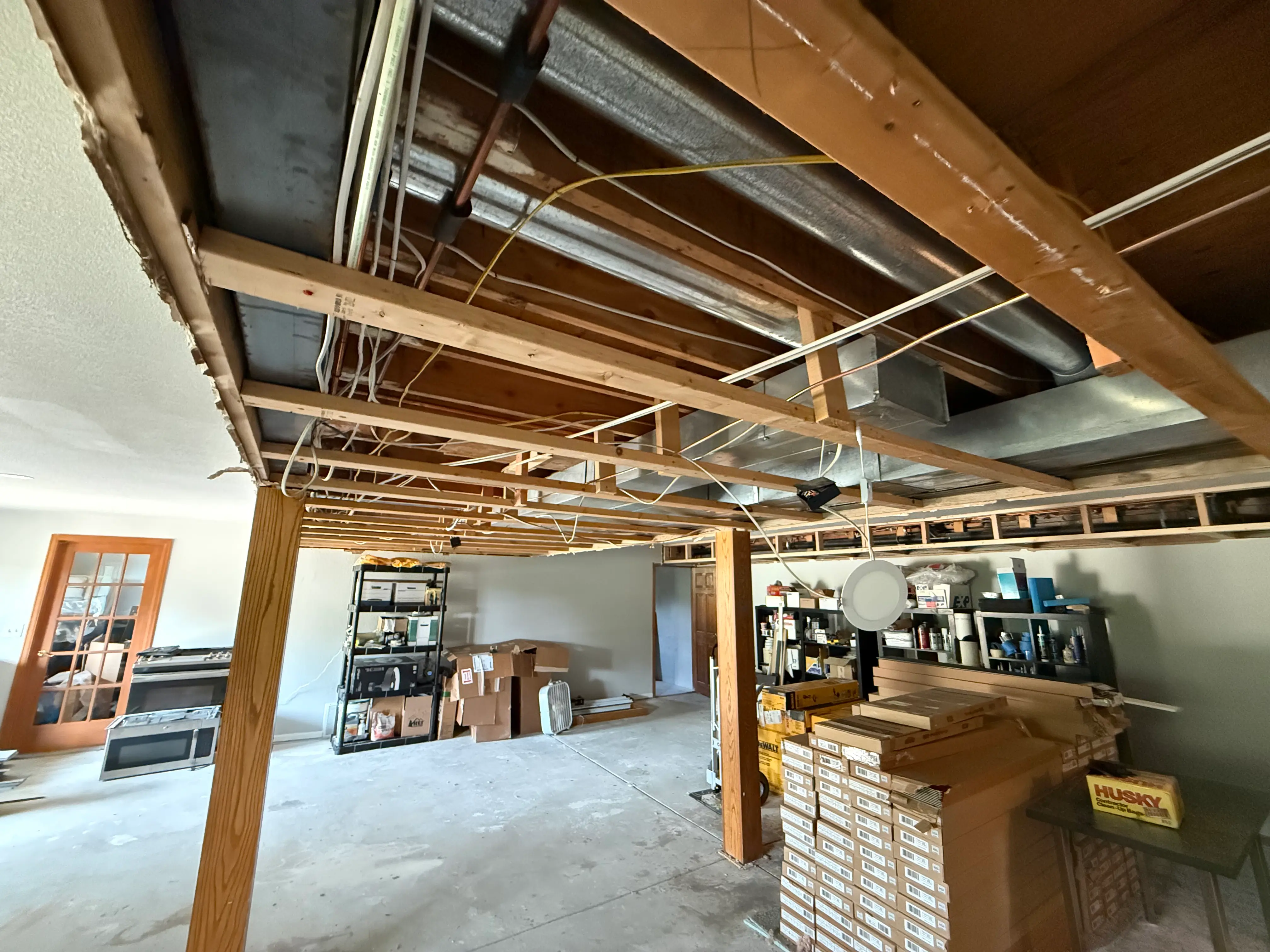 home remodeling work in a Lafayette CO home