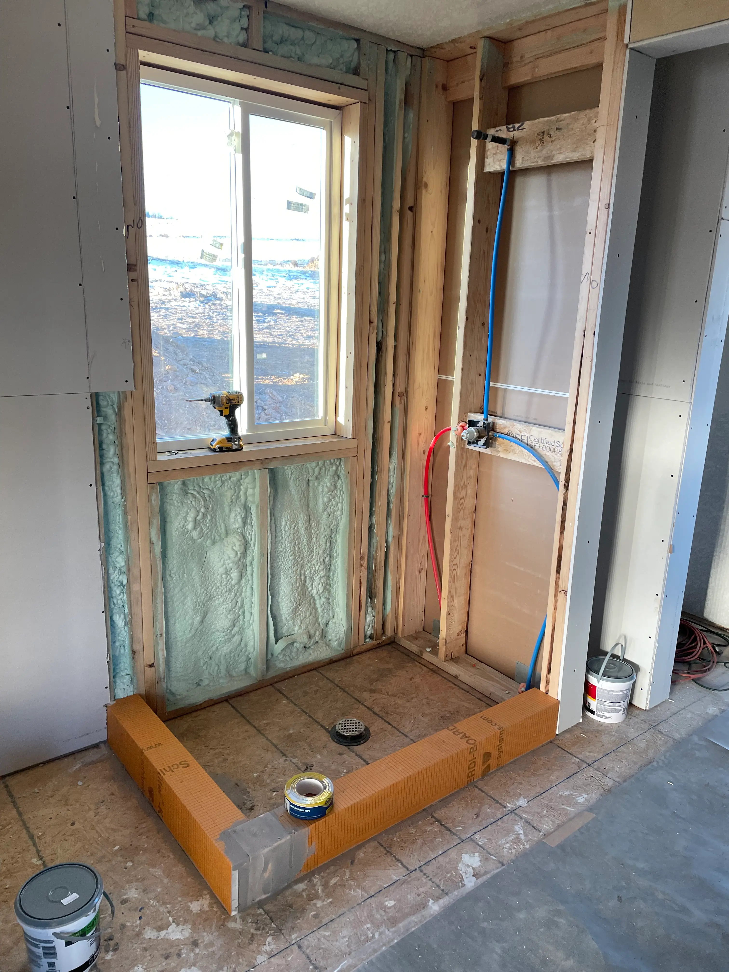 home renovation work in a Lafayette CO home