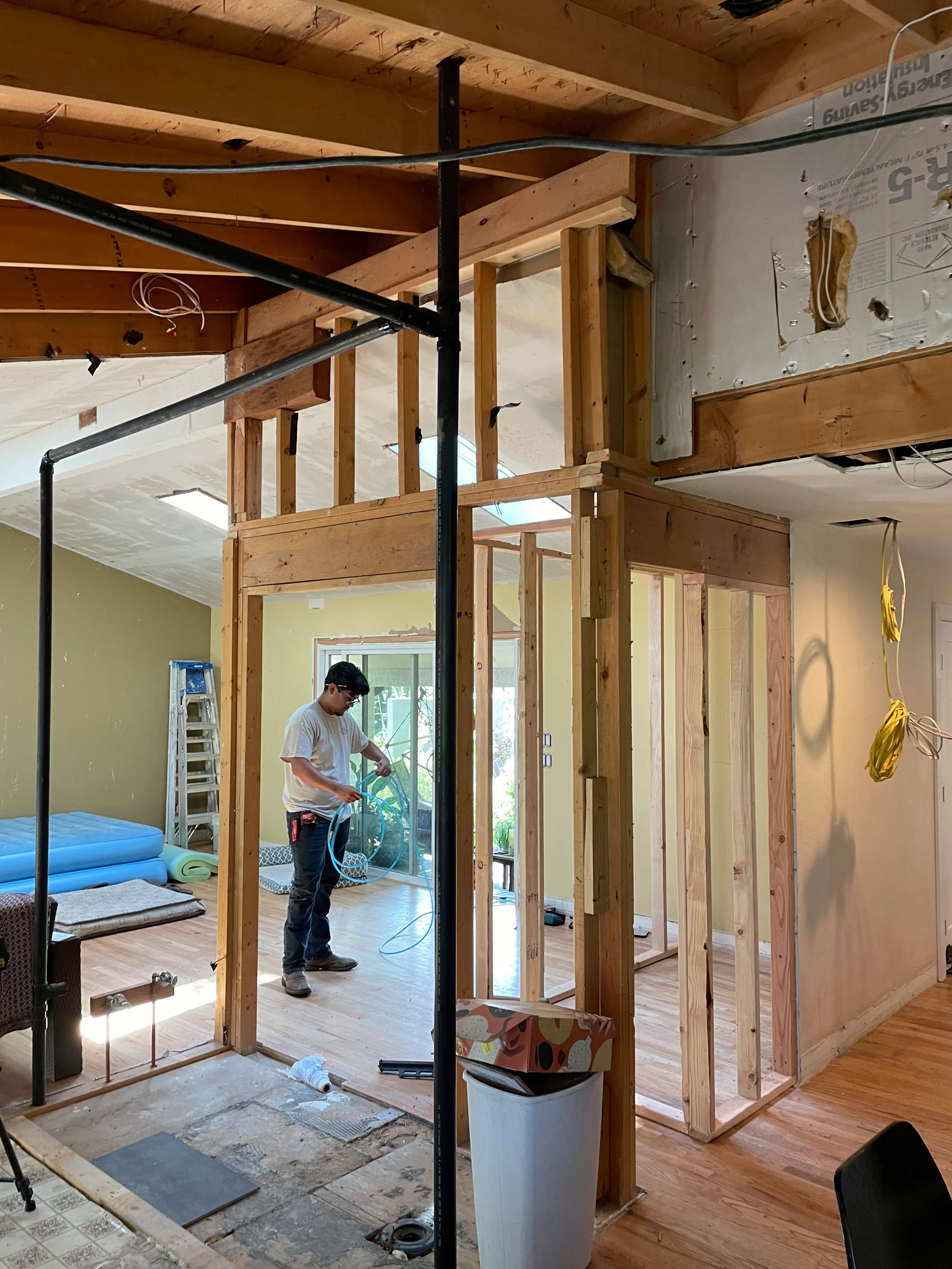 home remodeling project in Lafayette CO
