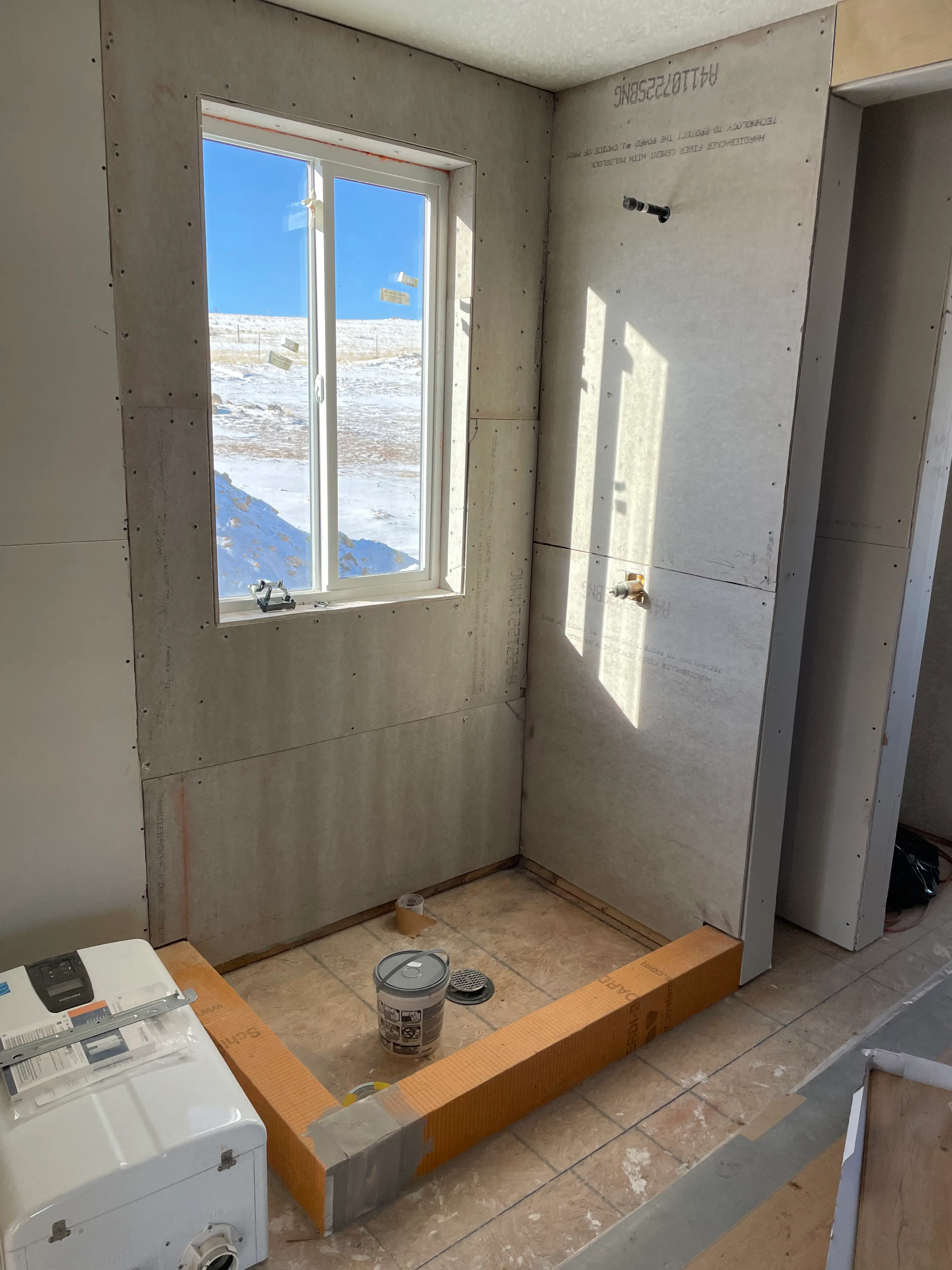 bathroom remodel in a Lafayette CO home by Torres Sustainable Builders