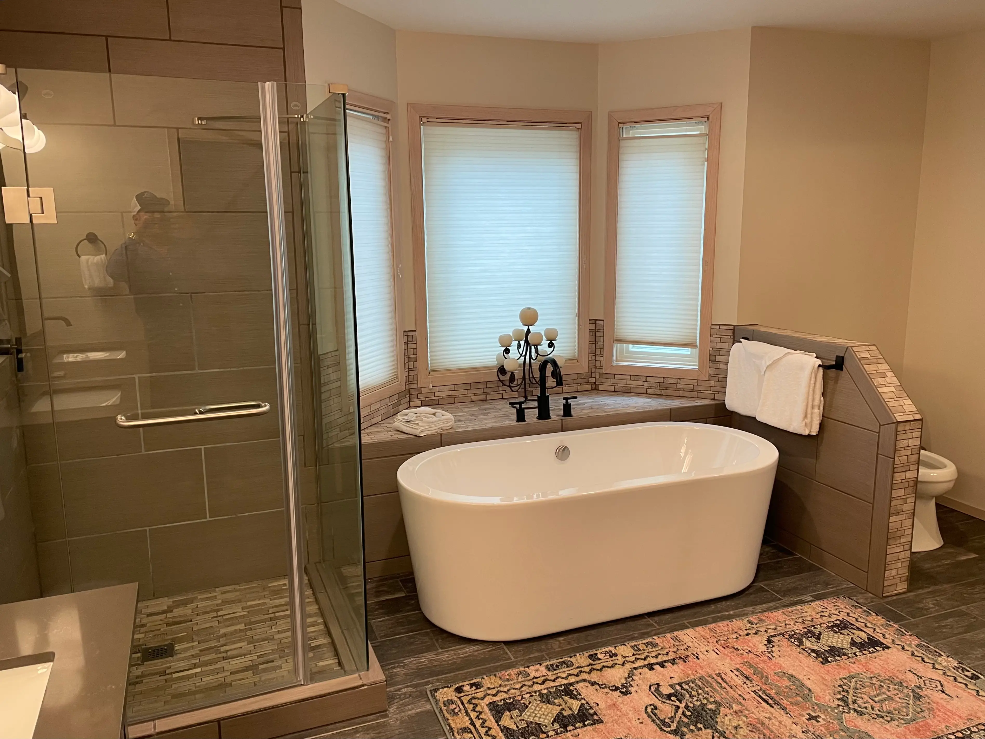 bathroom remodel work in a Lafayette CO home